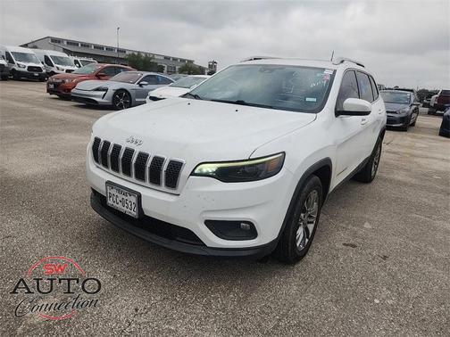 2021 Jeep Cherokee Latitude Plus