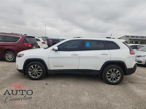 2021 Jeep Cherokee Latitude Plus