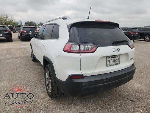 2021 Jeep Cherokee Latitude Plus