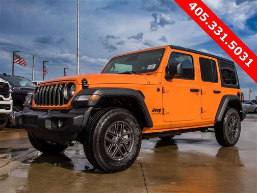 2025 Jeep Wrangler Sport S