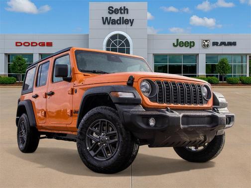 2025 Jeep Wrangler Sport S