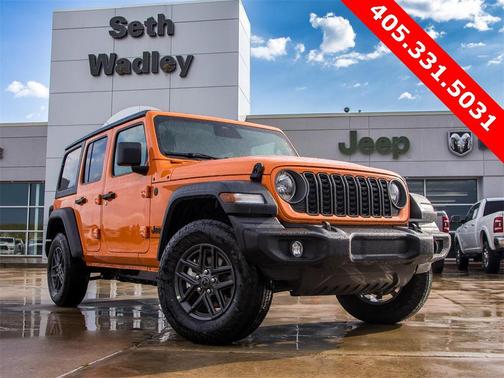 2025 Jeep Wrangler Sport S