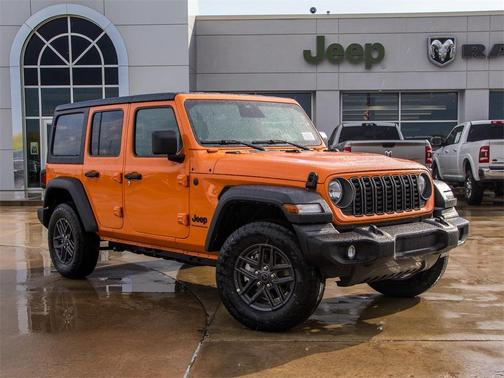 2025 Jeep Wrangler Sport S