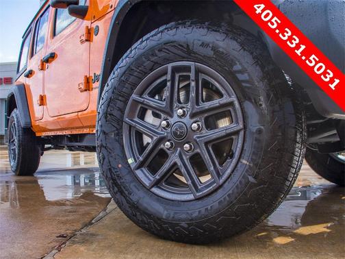 2025 Jeep Wrangler Sport S