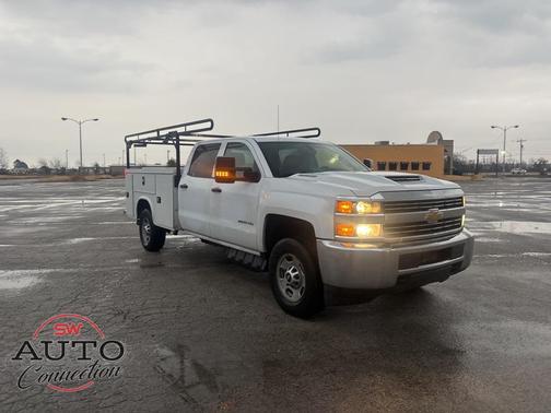 2017 Chevrolet Silverado 2500 WT