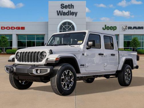 Bright White Clearcoat 2026 Jeep Gladiator Sport