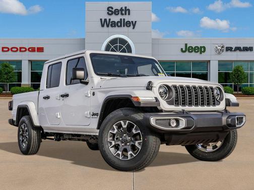 Bright White Clearcoat 2026 Jeep Gladiator Sport