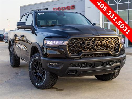 2026 RAM 1500 Rebel