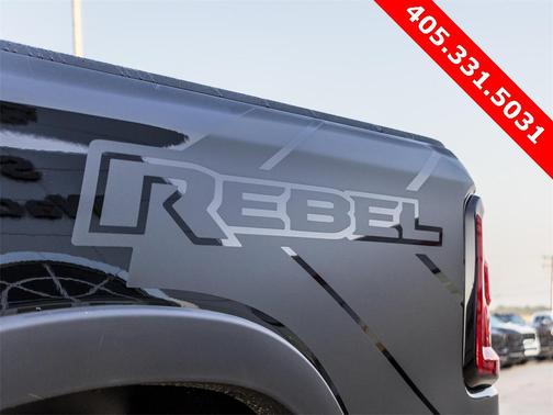 2026 RAM 1500 Rebel