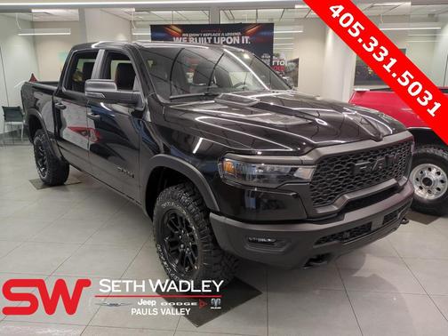 2026 RAM 1500 Rebel