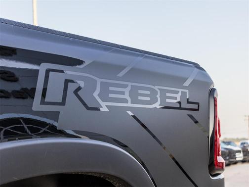 2026 RAM 1500 Rebel