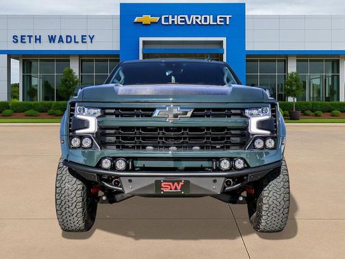 Cypress Gray 2025 Chevrolet Silverado 1500 LTZ