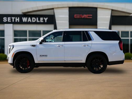 Glacier White Tricoat 2026 GMC Yukon Denali