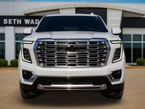 Glacier White Tricoat 2026 GMC Yukon Denali