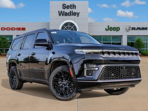 2026 Jeep Grand Wagoneer Limited Reserve 4x4