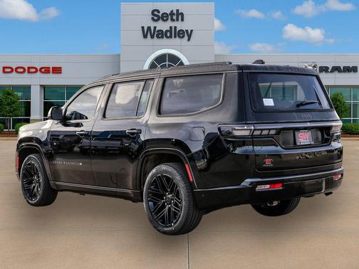 2026 Jeep Grand Wagoneer Limited Reserve 4x4