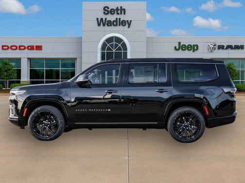 2026 Jeep Grand Wagoneer Limited Reserve 4x4