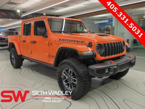 2025 Jeep Gladiator Mojave