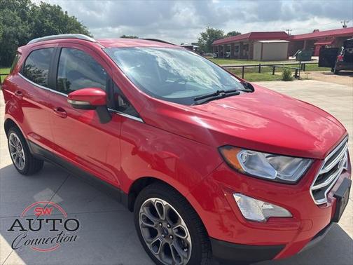 2021 Ford EcoSport Titanium