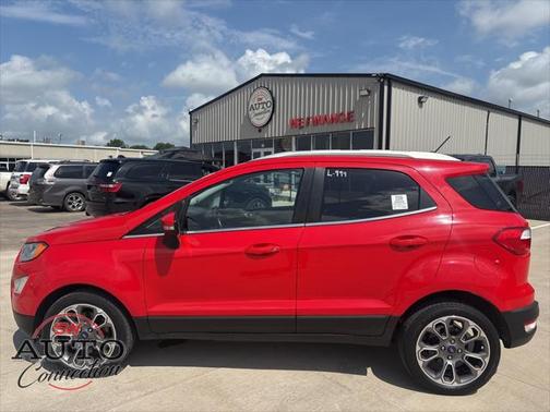 2021 Ford EcoSport Titanium