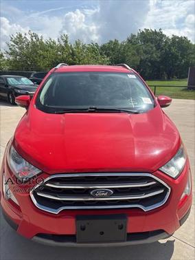 2021 Ford EcoSport Titanium