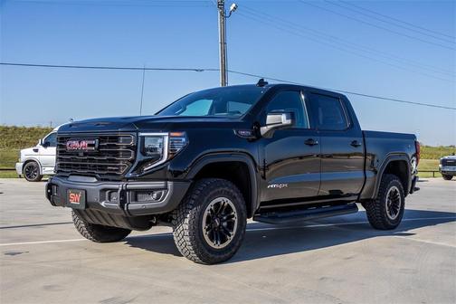 2025 GMC Sierra 1500 AT4X
