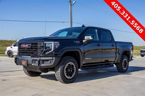 2025 GMC Sierra 1500 AT4X