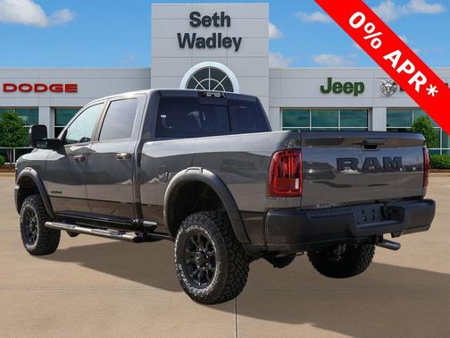 Gray 2026 RAM 2500 Power Wagon