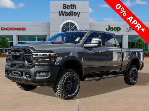 Gray 2026 RAM 2500 Power Wagon