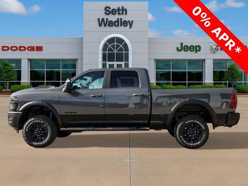 Gray 2026 RAM 2500 Power Wagon