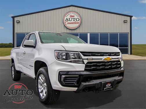 2022 Chevrolet Colorado LT