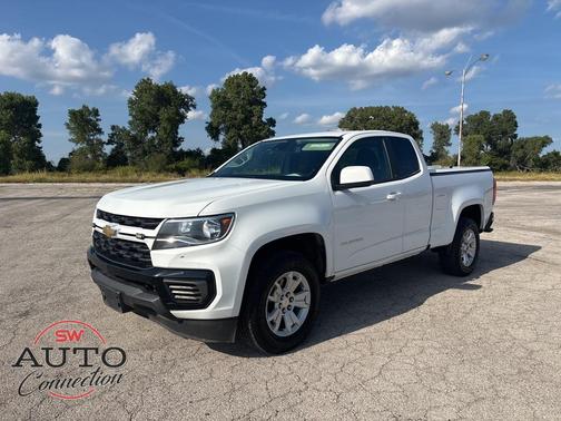 2022 Chevrolet Colorado LT