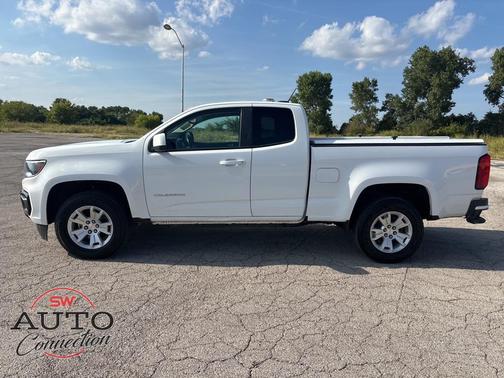 2022 Chevrolet Colorado LT