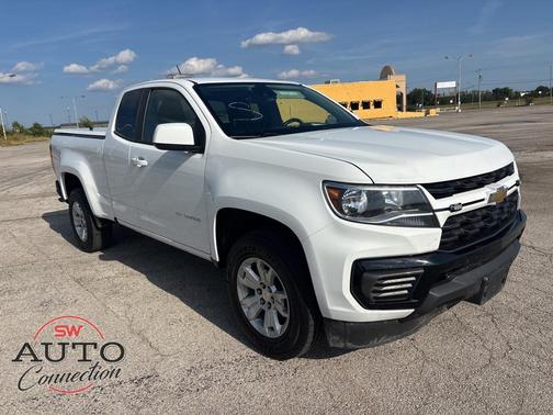 2022 Chevrolet Colorado LT