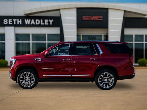 Volcanic Red Tintcoat 2026 GMC Yukon Denali