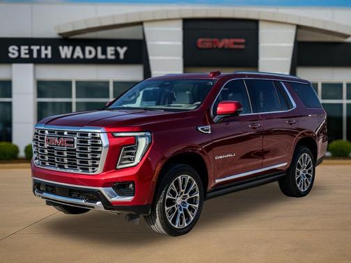 Volcanic Red Tintcoat 2026 GMC Yukon Denali