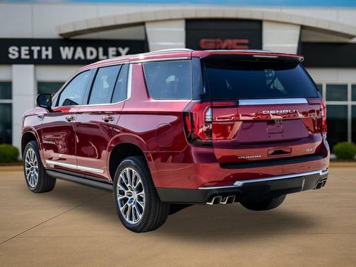 Volcanic Red Tintcoat 2026 GMC Yukon Denali
