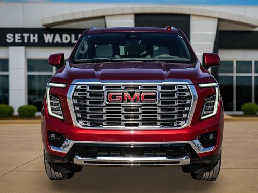 Volcanic Red Tintcoat 2026 GMC Yukon Denali