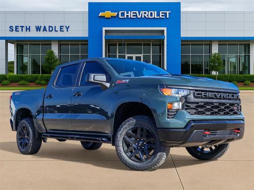 2026 Chevrolet Silverado 1500 Custom Trail Boss