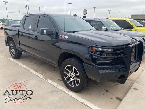 2020 Chevrolet Silverado 1500 LT Trail Boss