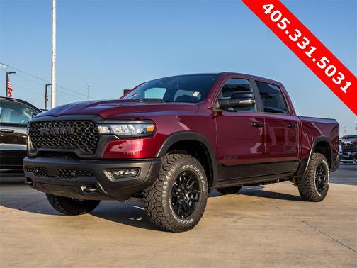 2026 RAM 1500 Rebel