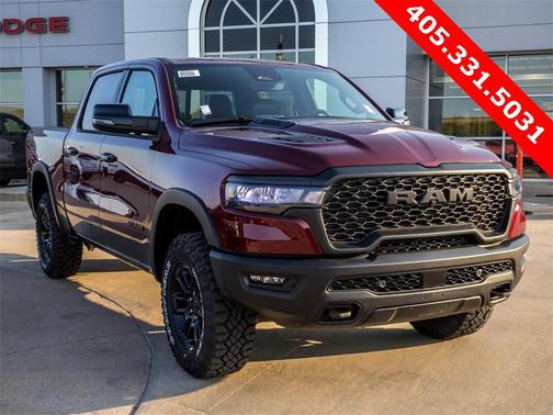 2026 RAM 1500 Rebel