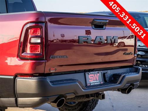 2026 RAM 1500 Rebel