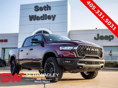 2026 RAM 1500 Rebel