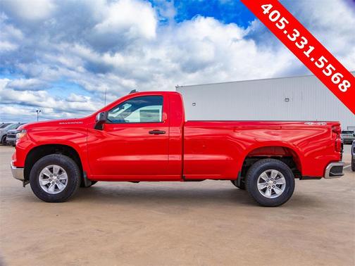 2025 Chevrolet Silverado 1500 WT