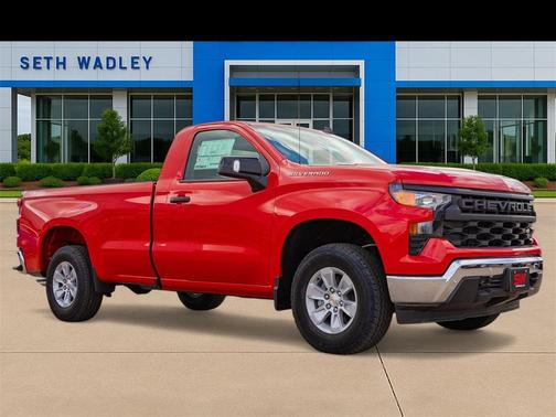 2025 Chevrolet Silverado 1500 WT