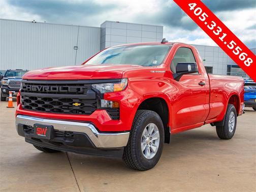 2025 Chevrolet Silverado 1500 WT