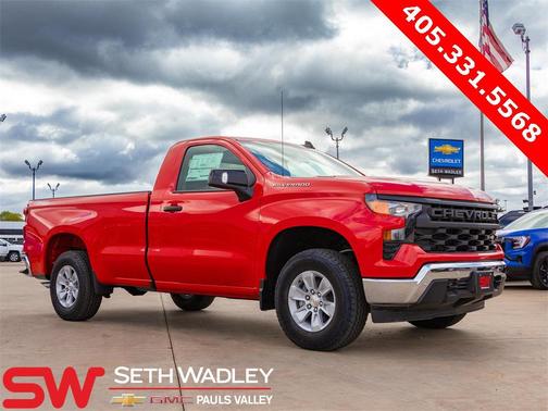 2025 Chevrolet Silverado 1500 WT