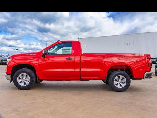 2025 Chevrolet Silverado 1500 WT