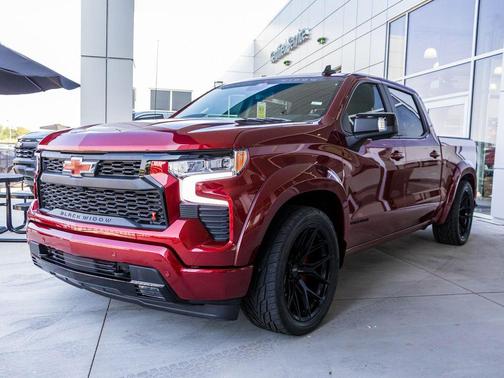 Radiant Red Tintcoat 2025 Chevrolet Silverado 1500 RST